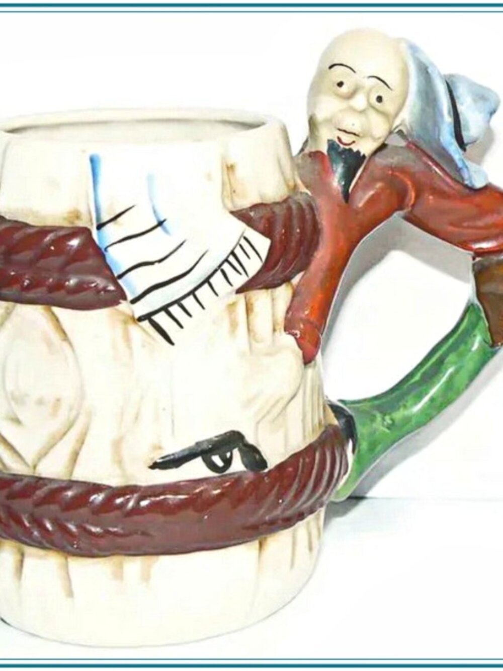 Vintage Cowboy Coffee Mug